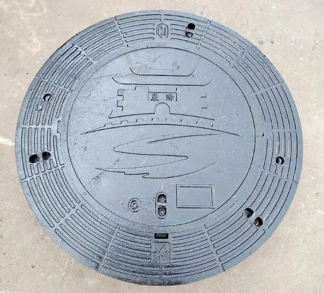 尉犁球墨铸铁井盖定制款展示